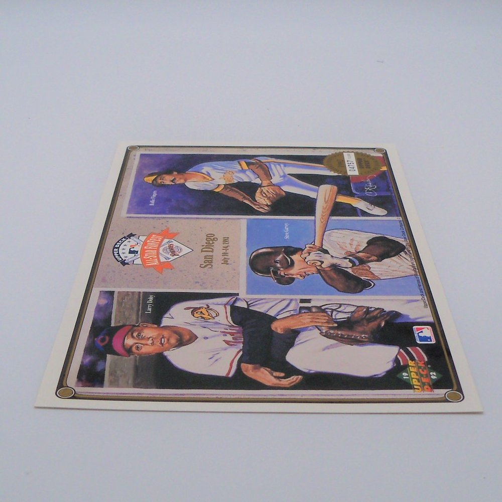 Upper Deck 1992  All Star Fan Fest Limited Edition Collector Series Card - Picture 5 of 10